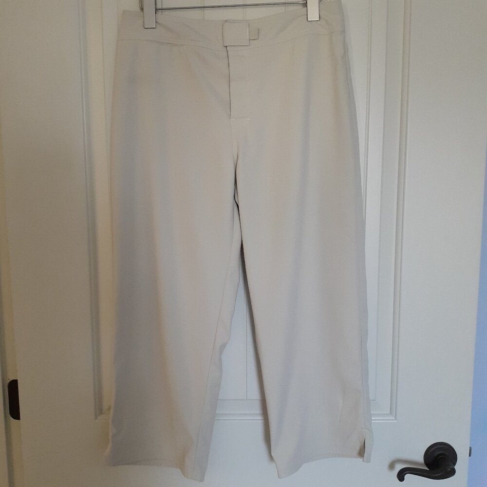 Patagonia Pataloha Kokawe Capri Pants Cream Ivory Size 10